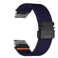 22 26mm Quickfit nailoninis dirželis, skirtas Garmin Descent Mk3i 51mm Mk2 apyrankėi, Garmin Enduro 2 MARQ/Epix Gen 2 sportinės apyrankės priedai 22mm black