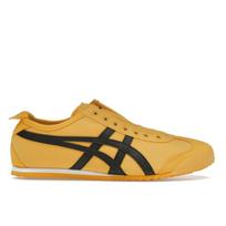 Onitsuka Tiger Mexico 66 Slip-On Geltonas Juodas Unisex Drobės Suede Slip-On Retro Gyvenimo Būdo Sportbačiai 1183A746-751 43.5 beige