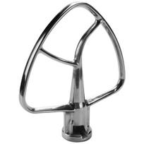 Nerūdijančio plieno plokščias plakiklis Kitchen Aid 4,5 Qt - 5 Qt pakreipiamam stacionariam maišytuvui Priedai virtuvės kepimo aksesuarui CHINA gray