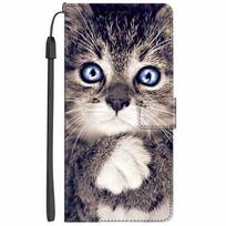 Skirta Motorola Moto G06 G86 G57 G67 G24 Power G56 G86 5G G06 4G dėklas Odinė piniginė Atverčiamas apsauginis dangtelis Kraštas 70 Fusion PU Coque Moto G86 5G gray