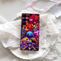 P-Poppy-ys Žaidimų Laikas Telefonas Dėklas Skirtas Samsung S 24 Fe 25 Ultra Plus 20 Lite 21 30 22 23 24 22 Ultra 5G Fundas Samsung S30 Ultra 5G