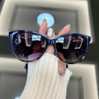Fashion Women Men Square Sunglasses Retro Cat Eye Vintage Black Sun Glasses Female Male Eyewear Other black