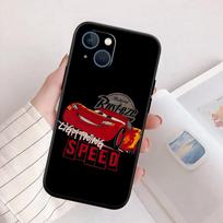 Cars Lightning McQueen Case for Samsung M06 M15 M16 M35 M55 M56 A36 A42 A50 A50S A51 A52 A32 A33 A05 A05S A06 A16 A20 Galaxy A42 5G gray