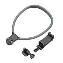 Magnetic Neck Strap Phone Holder For Smartphones Suitable For Vlog Life Recording And Pet Interaction 1 gray