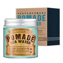 GRAFEN Jeju Sea Water Pomade Hair Wax, 100g - pomade shine styling wax, Korean 100g beige