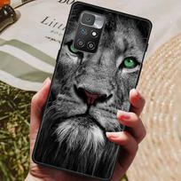 Dėl Xiaomi Redmi 10 dėklo ant Redmi10 minkšto silikono TPU galinio dangtelio telefono dėklas Dėl Xiaomi Redmi 10 dėklo Coque juodo buferio Fundas Redmi 10 blue
