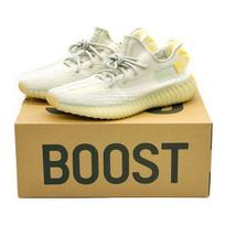 GY3438 Adidas Yeezy Boost 350 V2 Light Yellow Beige Ivory Cream Sail 10.5 beige