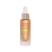 INSIGHT Professional Liquid Highlighter - Fire Glow | Glowly Finish | Waterproof & Smudgeproof | Multiuse - 25g