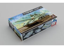 Trumpeter T-72M pagrindinio tanko modelis 1/35 09603