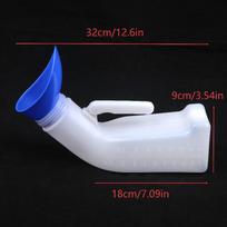 *Hot Sale.Unisex Portable Urinal 1000ML Leak Proof Urinals Bottle Male Urinal Pee Bottle 2026 white