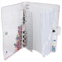 BHBL A6 Binder,Budget Binder,Used for Budgeting,Budget Planning Notepad, Cash Envelope Binder, Pink with Budget Envelope China Mainland gray