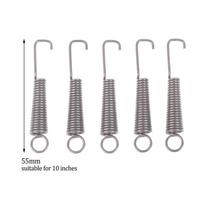 3/5Pcs 30-55mm Stainless Steel Extension Spring Powerful Pliers Spring Repair Locking Pliers Replacement gray