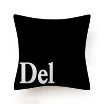 Home Decor Ctrl Alt Del  Esc Shift Digital Print Pillow Pattern Cushion Cover Suitable For Sofa Bedroom Car Pillow Cover 50cmx50cm(20x20Inch)