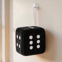 Funny Magic Cube Dice Hanging Pendent Stuffed Plush Doll Intresting Party Game Props Creative Gifts For Friends 6cm