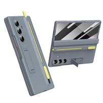 Samsung Z Fold8 Integrated Case with Hinge & Pen Protection for Fold7 W26 gray