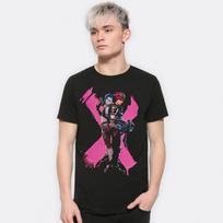 Arcane Vi and Jinx T-Shirt, Men's Women's Sizes (ARC-985129) M beige