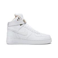 Nike Air Force 1 High 'AF100' (Unisex) White / White-White Skateboard Shoes AO1074 100 36.5 white