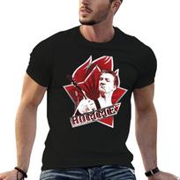 (JOSH) HOMME T-Shirt Odor Resistant Short Sleeve Top L black