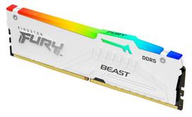 KINGSTON Fury Beast RGB White 32GB DDR5 6000MHz DIMM KF560C30BWEA-32