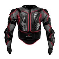 5XL Motociklininko striukės Vyriškos viso kūno šarvuotos apsauginės striukės Motokroso Enduro lenktynių Moto apsauginiai drabužiai XXXXL gray