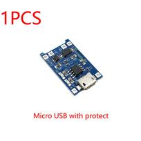 TP4056 Lithium Battery Charging Board Module For 18650 Li-ion Battery Charging Type-C USB Interface Protection Dual Functions