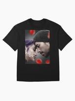 Enrique Iglesias Enrique Iglesias y Maria Becerra ASI ES LA VIDA Oversized T-Shirt 3XL juoda