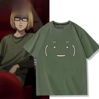 Atta on Titan Fin N Arnold Cosplay Printed T shirt Men's and Women's T shirt Men's Top Sports T shirt 2026 Summer New Tee 150 black