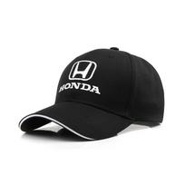 For Honda CIVIC Mugen Pilot Type R Type S VTEC RR SI Car Duck Tongue BZWEA23 Hat Trucker Outdoor Sport Running Adjustable Baseball Caps black
