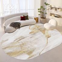 Modern Abstract Print Area Rug Living Room Bedroom Entryway Soft Plush Floor Mat Non-Slip Home Decor 160210 cm beige