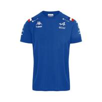 Unisex marškinėliai Medvilniniai Oversize Didelio dydžio Oficialūs F1 Alpine BWT komandos marškinėliai 331915WN XL blue