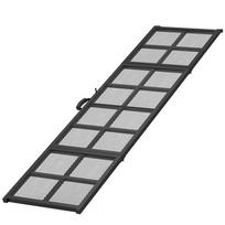 191 X 50cm Dog Ramp For Car Extra Long Pet Stairs With Non Slip Surface For Large Dogs Black