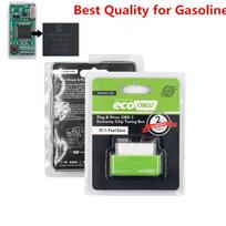 Nitro OBD2 EcoOBD2 Dvigubo ECU Lusto Traukos Dėžutė NitroOBD2 Eco OBD2 Benzininio Dyzelinio Automobilio 15% Kuro Taupymas Daugiau Galios Sukimo Momento Nemokamas Pristatymas Green For Benzine