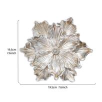 Tekstūruota erdvinė gėlių sienų dekoracija | 3D menas, botaninė, skirta