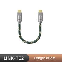 FiiO LINK TC2 LT-LT2 Garso Kabelis Muzikos Grotuvas Dekoderis Ausinių Stiprintuvas Dvigalvis OTG Adapteris Duomenų Kabelis Dovana