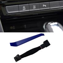 Volkswagen VW Touran 2016- Automatinio variklio sustabdymo ir paleidimo sistemos išjungimo įrenginio Eliminatorius Valdymo jutiklio kištuko laido dalys For VW Touran black