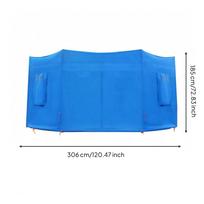 Sun Protection Tent Full Coverage Waterproof Canopy