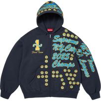 Supreme League Champs zip-up hoodie SUP-FW25-101 L black