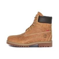 Timberland 6  Premium Waterproof Boot Supreme Diamond Plate Wheat Men's A6DD4 EU 42 brown