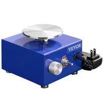 Elektrinis mini keramikos ratelis – 10 cm diskas, 300 W galia, su pėdos pedalu