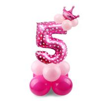 Foil Birthday Balloons Air Helium Number Balloon Figures Happy Birthday Party Kids Birthday MIT Number 5