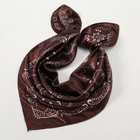 Tamsiai mėlynas kaštainių hip hopo medvilninis kvadratinis bandana kaklaskaris jojimo galvos juosta paisley dovanos vyrams unisex 60*60cm black