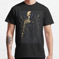 Men's One Punch Man Daily List T Shirts Saitama OPM Oppai Anime Manga 100% Cotton printed Short Sleeve Tees Plus Size T-Shirt 3XL black