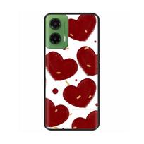 Skirta Motorola Moto G35 5G dėklas G 35 Mielas minkštas silikoninis apsaugantis nuo kritimo Aukštos kokybės apsauginis telefono dangtelis, skirtas Moto G35 XT2433-5 MotoG35 Moto G35 brown