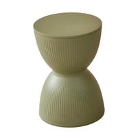 Apvalus pufas Otomanas Modernus Dekoras Madingas Universalus Keičiamas Batų Stalas šviesiai žalios spalvos