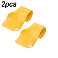 Motorbike Electric Car Throttle Boosters Handlebar Universal Fixed Speed Cruise Throttle Clamp Riding Auxiliary Accessories yellow