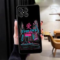 Case for Honor X9a 90 8X X8 X6 X7 Magic5Lite 70 X5b 200 400 Lite Funda Phone Cover Japanese Drift Car Honor 200 Lite gray