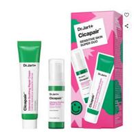 Dr.Jart+ Cicapair Sensitive Skin Super Duo Set Soothing Repair Cream & Serum Kit pink