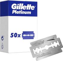 Dviašmeniai skutimosi peiliukai Gillette Platinum, 50vnt