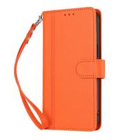 Leather Flip Case For Xiaomi Poco X8 Pro Max X7 X6 X5 X3 NFC M8 M7 M6 Plus X4 Pro M5 M5s Case Multi 9-Card Wallet Cover Funda POCO M7 5G red