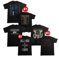 CROWBAR Band 2 Sides EYEHATEGOD 2026 US Tour S to 5XL Shirt L black